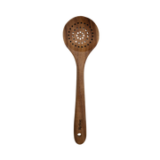 Teak Slotted Spoon