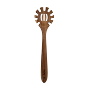 Teak Pasta Server