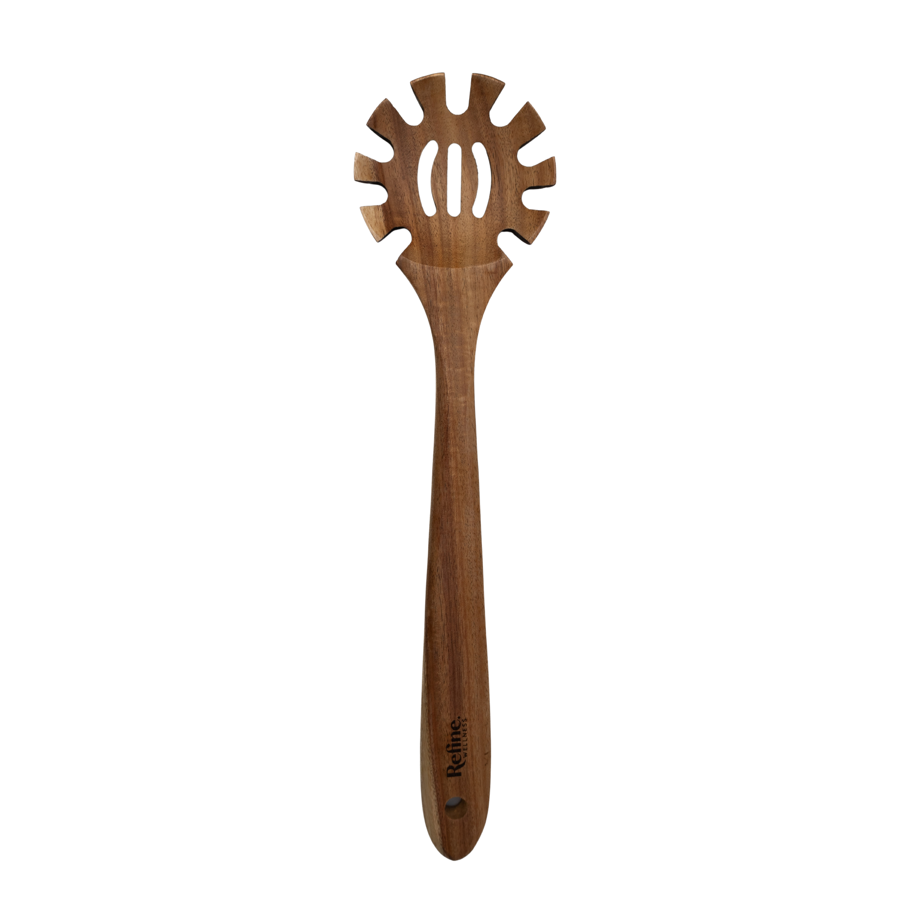 Teak Pasta Server