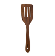 Teak Slotted Turner