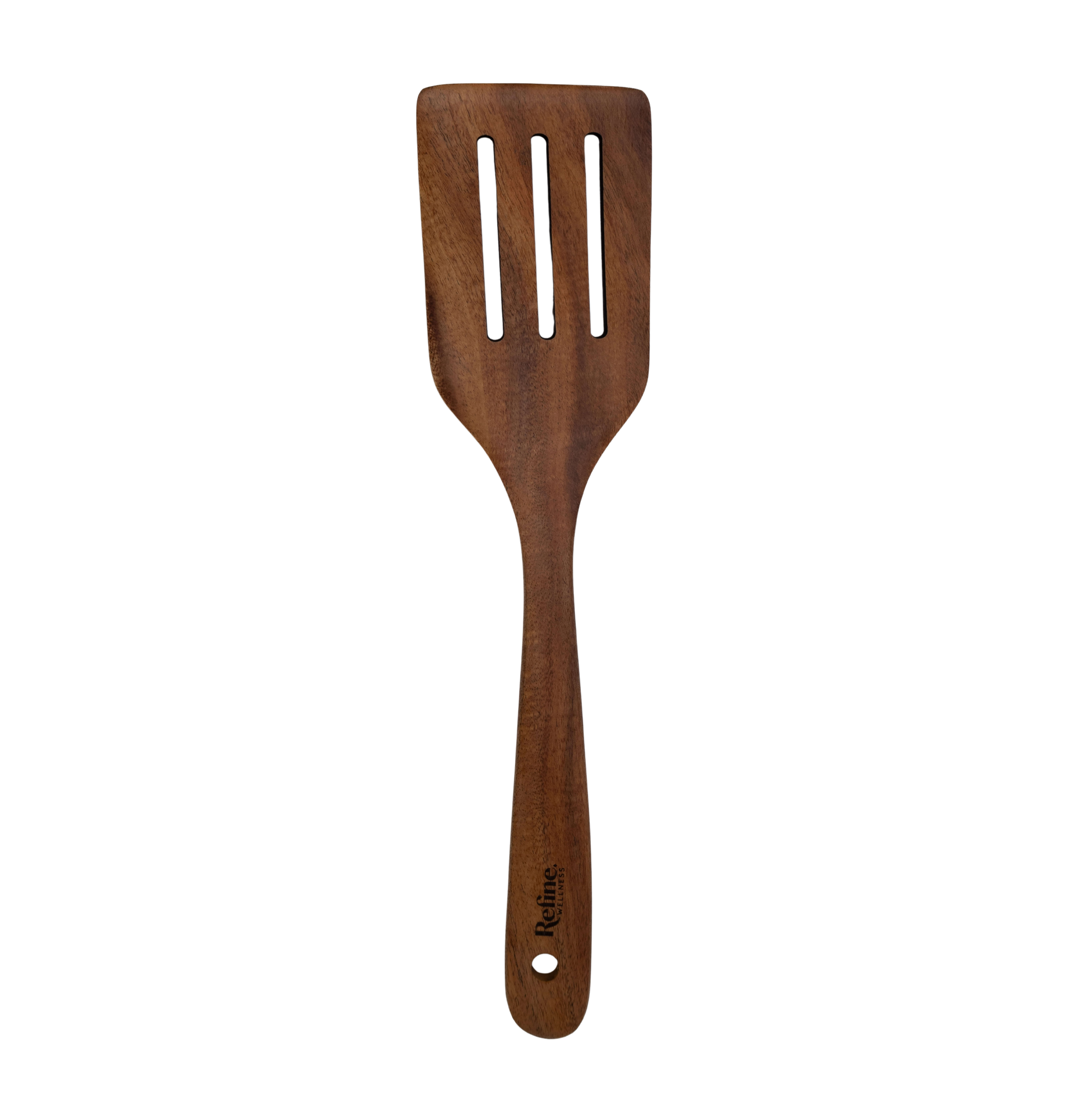 Teak Slotted Turner
