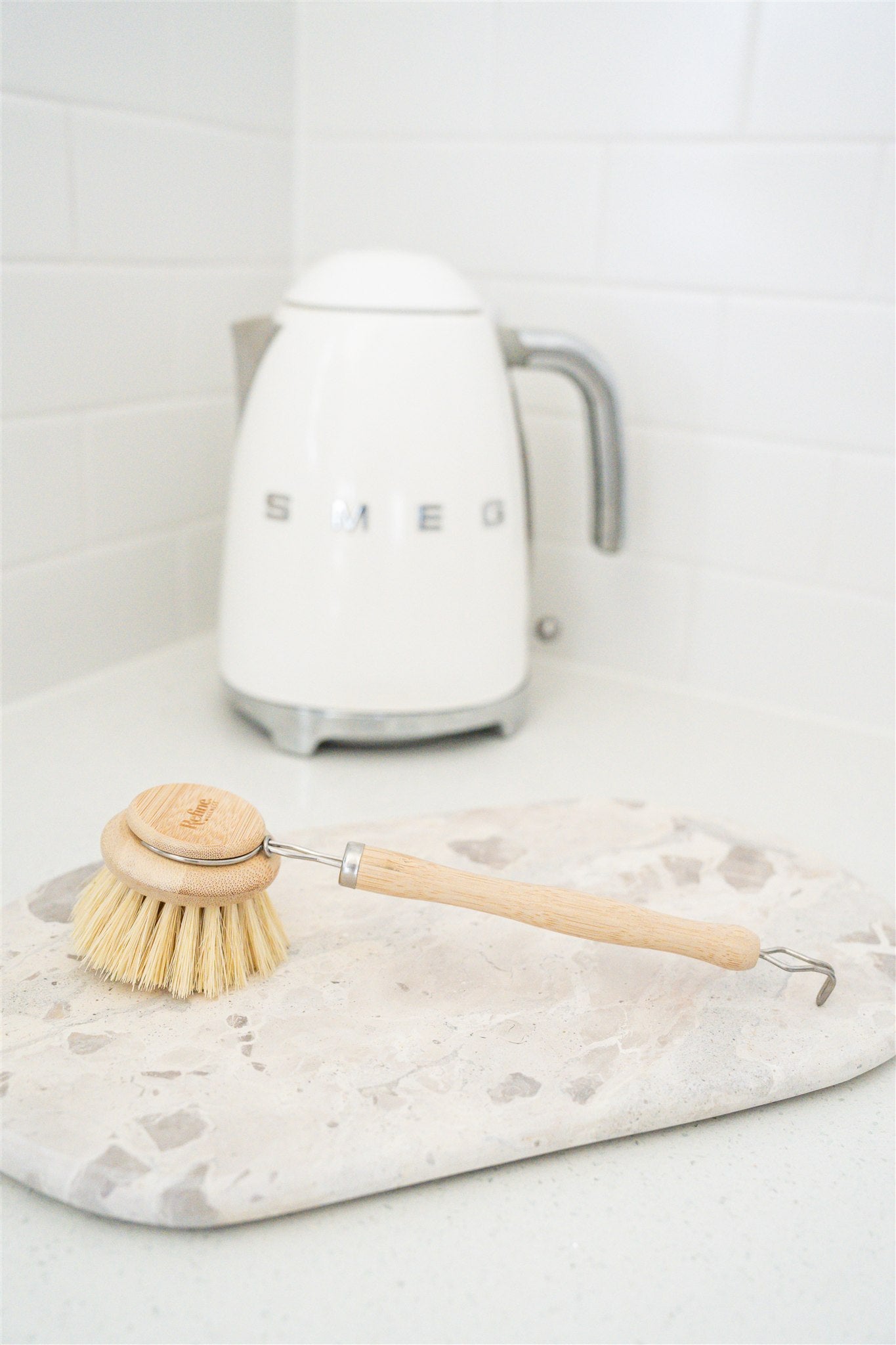 Cleanse Dish Brush + 2 Refill Heads Set