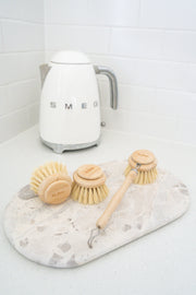 Cleanse Dish Brush + 2 Refill Heads Set