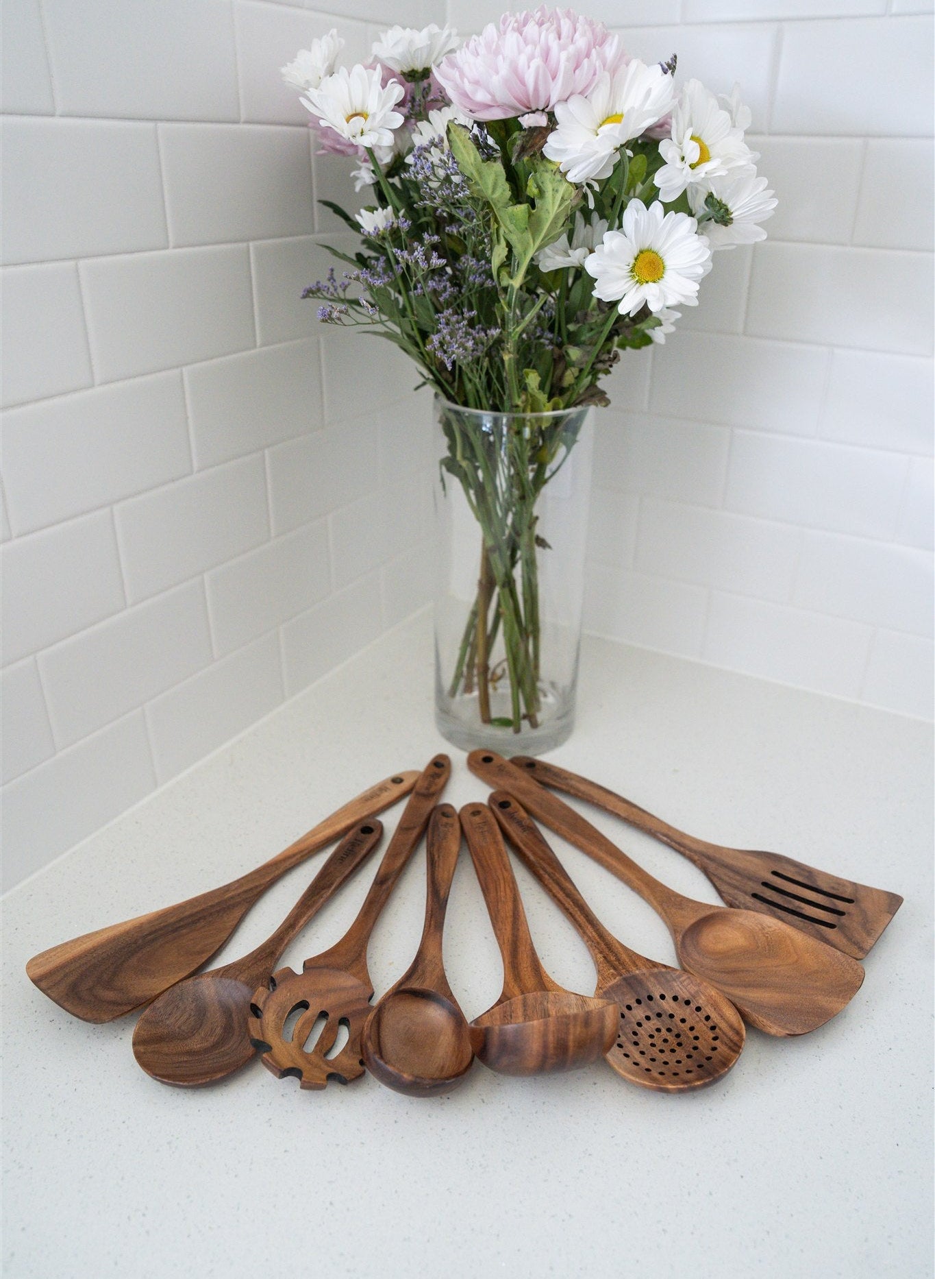 The Signature Teak Set