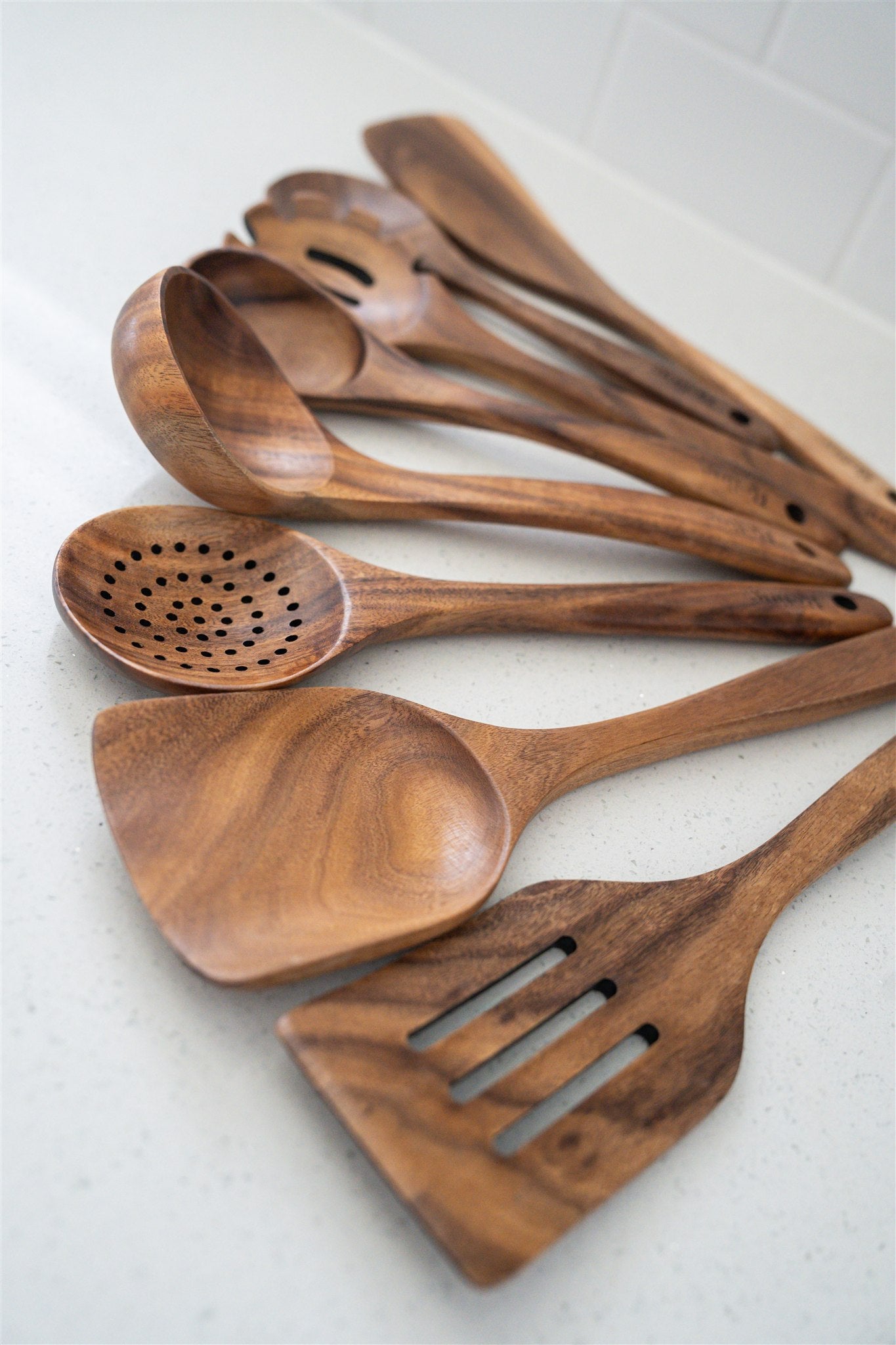 The Signature Teak Set