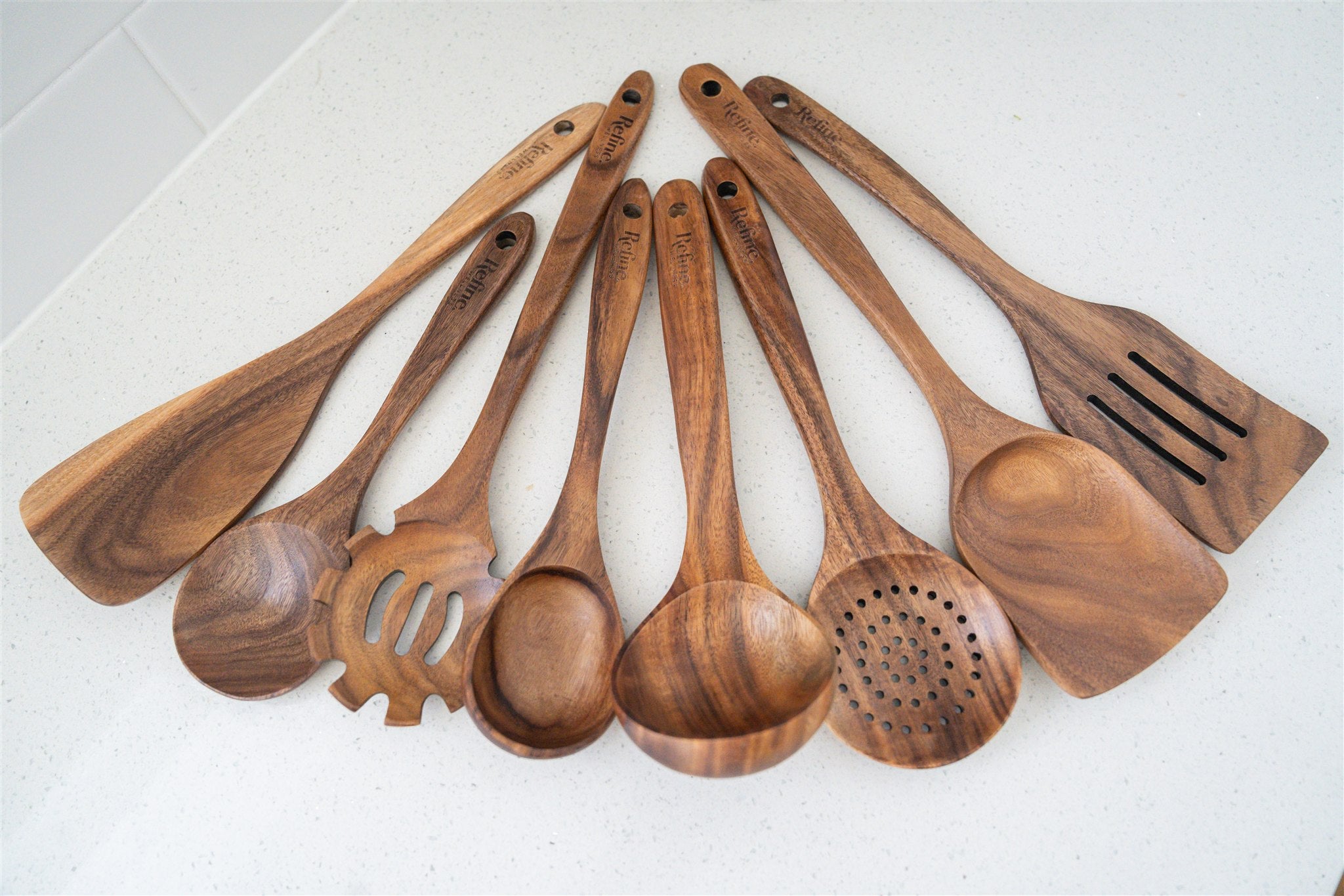 The Signature Teak Set
