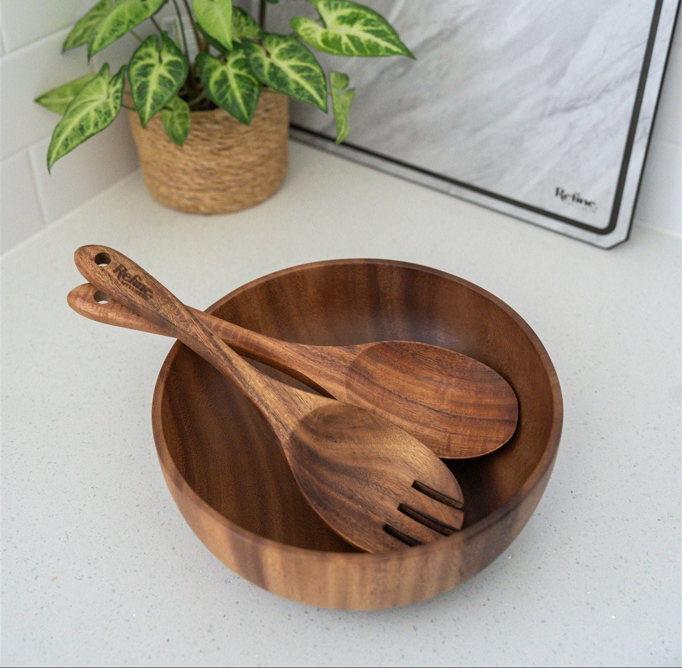 The Refine Salad Set